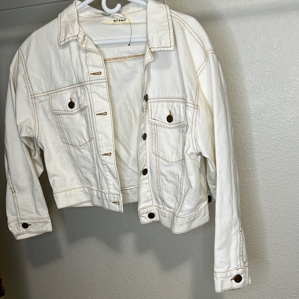 Rustic Jean Jacket